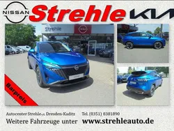 Magnetig blue Gebraucht 2024 Nissan Qashqai Comfort SUV | 33.590 € (Guter Preis)