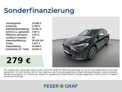 Black sapphire metallic Gebraucht 2022 BMW X2 SUV | 33.480 € (Fairer Preis)