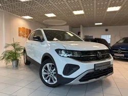 Pure white Gebraucht 2024 VW T-Cross Goal SUV | 23.980 € (Fairer Preis)