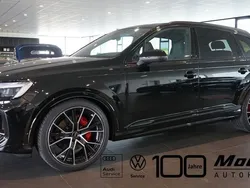 Mythosschwarz metallic Gebraucht 2024 Audi Q7 S-Line SUV | 79.900 € (Fairer Preis)