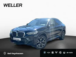 Carbonschwarz (schwarz) Gebraucht 2024 BMW X4 M Sport SUV | 51.950 € (Guter Preis)