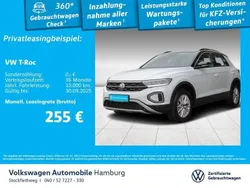 0q pure white Gebraucht 2024 VW T-Roc Life SUV | 23.880 € (Fairer Preis)