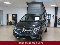 Schwarz Gebraucht 2021 Mercedes V300 Marco Polo Van / Kleinbus | 57.950 € (Teuer)