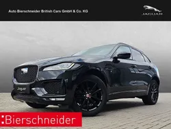 Schwarz Gebraucht 2020 Jaguar F-Pace Chequered Flag SUV | 32.950 € (Fairer Preis)