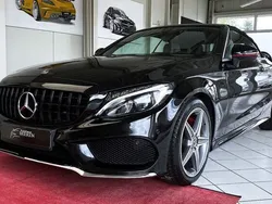 Schwarz Gebraucht 2017 Mercedes C180 AMG Cabrio | 24.990 € (Fairer Preis)