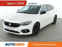 Weiß Gebraucht 2018 Fiat Tipo S Limousine | 10.110 € (Fairer Preis)