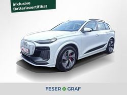 Gletscherweiß Gebraucht 2024 Audi Q6 e-tron S-Line SUV | 62.940 € (Superpreis)