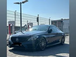 Schwarz Gebraucht 2018 Mercedes C300 Coupé | 28.000 € (Etwas zu teuer)