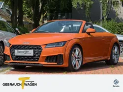 Orange Gebraucht 2020 Audi TT Roadster S-Line Cabrio | 36.850 € (Etwas zu teuer)
