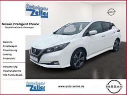 Weiß Gebraucht 2021 Nissan Leaf N-Connecta Kleinwagen | 16.700 € (Etwas zu teuer)