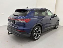 Blau Gebraucht 2022 Audi Q4 e-tron Sport SUV | 31.450 € (Guter Preis)