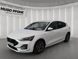 Frost weiss uni Gebraucht 2024 Ford Focus ST-Line X Limousine | 26.046 € (Fairer Preis)