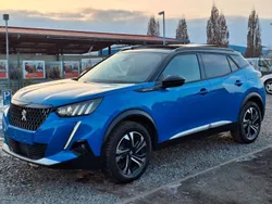 Blau Gebraucht 2020 Peugeot 2008 GT-line SUV | 15.900 € (Etwas zu teuer)
