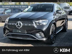 Obsidianschwarz Gebraucht 2024 Mercedes GLE450 AMG AMG Coupé | 92.480 € (Guter Preis)