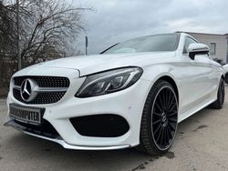 Weiß Gebraucht 2017 Mercedes C220 AMG Coupé | 29.990 €