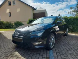 Schwarz Gebraucht 2014 Seat Leon FR Limousine | 12.200 € (Fairer Preis)