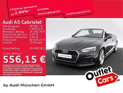 Manhattangrau metallic Gebraucht 2020 Audi A5 Cabriolet Basis Cabrio | 28.981 € (Fairer Preis)