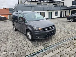 Grau Gebraucht 2020 VW Caddy Maxi Van / Kleinbus | 14.490 €