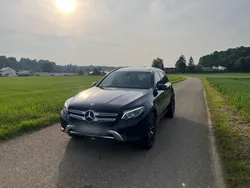 Schwarz Gebraucht 2016 Mercedes GLC220 AMG line SUV | 22.500 € (Teuer)