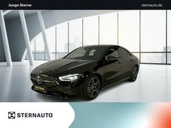 Unilack nachtschwarz Gebraucht 2025 Mercedes CLA180 AMG line Limousine | 35.880 € (Guter Preis)