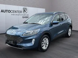 Blau Gebraucht 2021 Ford Kuga Titanium X SUV | 19.490 € (Fairer Preis)