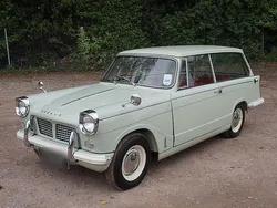 Grün Gebraucht 1963 Triumph Herald Kombi | 12.500 €
