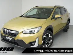 Gelb Gebraucht 2022 Subaru XV SUV | 22.900 € (Guter Preis)
