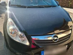 Schwarz Gebraucht 2007 Opel Corsa Kleinwagen | 2.200 € (Etwas zu teuer)