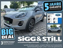 Solarsilber Gebraucht 2021 Ford Puma Titanium Limousine | 15.950 € (Guter Preis)