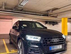 Schwarz Gebraucht 2019 Audi SQ5 SUV | 29.000 € (Teuer)