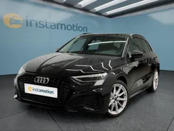 Schwarz Gebraucht 2024 Audi A3 e-tron S-Line Kleinwagen | 39.699 €