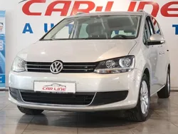 Silber Gebraucht 2012 VW Sharan Comfortline Van / Kleinbus | 18.999 €