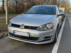 Silber Gebraucht 2016 VW Golf LOUNGE Limousine | 12.300 € (Fairer Preis)
