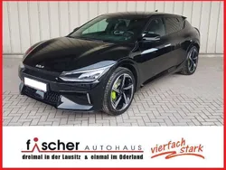 Auroraschwarz Gebraucht 2024 Kia EV6 4 SUV | 49.950 € (Fairer Preis)