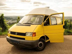 Gelb Gebraucht 1996 VW T4 Van | 9.000 €
