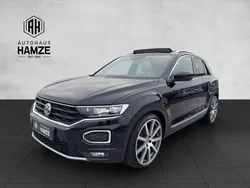 Schwarz Gebraucht 2019 VW T-Roc Sportline SUV | 29.980 €