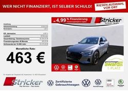 Taifungrau metallic (metallic) Gebraucht 2022 Audi e-tron SUV | 38.949 € (Etwas zu teuer)