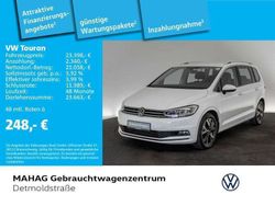Weiß Gebraucht 2020 VW Touran Highline Van / Kleinbus | 23.697 € (Guter Preis)