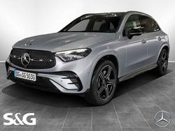 Metalliclack hightechsilber Gebraucht 2025 Mercedes GLC300 Night SUV | 62.389 € (Guter Preis)