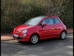 Rot Gebraucht 2009 Fiat 500 Lounge Kleinwagen | 2.390 € (Fairer Preis)