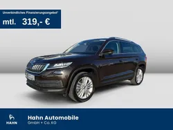 Magneticbraun metallic Gebraucht 2017 Skoda Kodiaq Ambition SUV | 25.450 € (Fairer Preis)