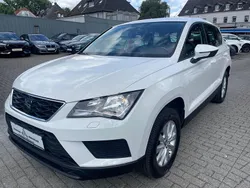Blanco candy/bila white Gebraucht 2020 Seat Ateca SUV | 14.799 € (Fairer Preis)