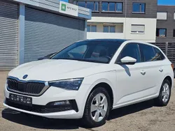Weiß Gebraucht 2023 Skoda Scala Style Kleinwagen | 23.500 € (Guter Preis)