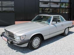 735 astralsilber Gebraucht 1986 Mercedes 560 Cabrio | 35.900 €