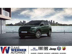 Techno green/dach schwarz Neu 2025 Jeep Compass Summit SUV | 35.990 € (Guter Preis)