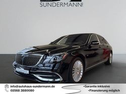 Schwarz Gebraucht 2019 Mercedes S650 Maybach Limousine | 119.490 €