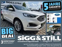 Arktisweiß (metallic) Gebraucht 2020 Ford Edge Vignale SUV | 29.450 € (Fairer Preis)