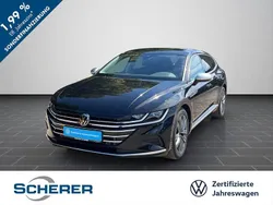 Deep black perleffekt (metallic) Gebraucht 2024 VW Arteon Elegance Limousine | 33.900 € (Guter Preis)