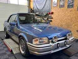 Blau Gebraucht 1988 Ford Escort Cabriolet Cabrio | 3.800 €