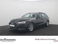 Brillantschwarz Gebraucht 2022 Audi A4 Business Kombi | 22.480 € (Guter Preis)